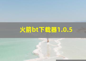 火箭bt下载器1.0.5