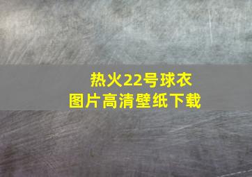 热火22号球衣图片高清壁纸下载