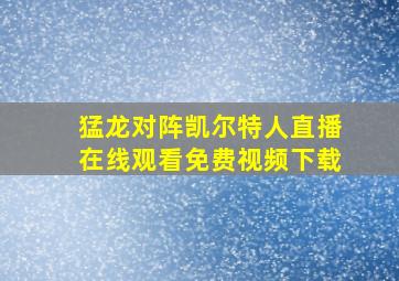 猛龙对阵凯尔特人直播在线观看免费视频下载