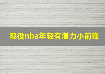 现役nba年轻有潜力小前锋