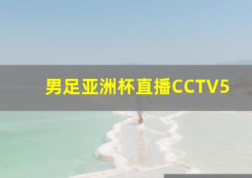 男足亚洲杯直播CCTV5