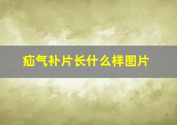 疝气补片长什么样图片