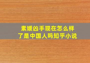 素媛凶手现在怎么样了是中国人吗知乎小说