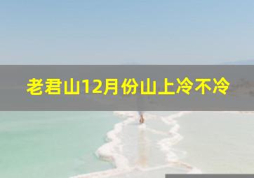 老君山12月份山上冷不冷