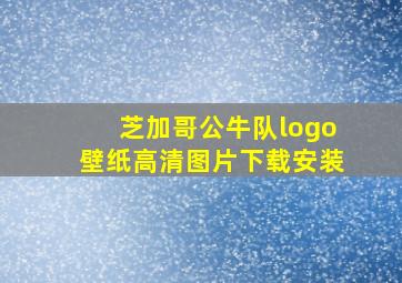 芝加哥公牛队logo壁纸高清图片下载安装