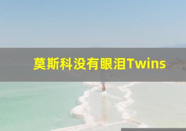 莫斯科没有眼泪Twins