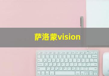 萨洛蒙vision