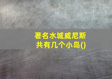 著名水城威尼斯共有几个小岛()