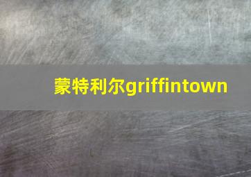 蒙特利尔griffintown