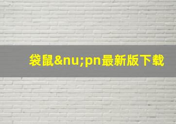 袋鼠νpn最新版下载