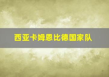 西亚卡姆恩比德国家队