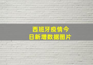 西班牙疫情今日新增数据图片