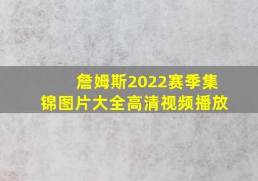 詹姆斯2022赛季集锦图片大全高清视频播放