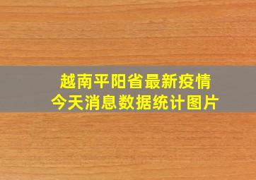 越南平阳省最新疫情今天消息数据统计图片