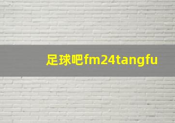 足球吧fm24tangfu