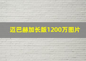 迈巴赫加长版1200万图片