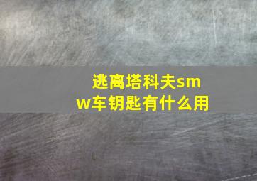 逃离塔科夫smw车钥匙有什么用