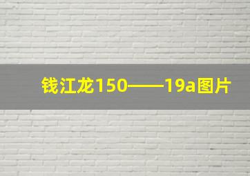 钱江龙150――19a图片