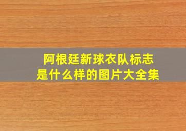 阿根廷新球衣队标志是什么样的图片大全集