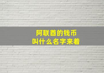 阿联酋的钱币叫什么名字来着