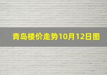 青岛楼价走势10月12日图