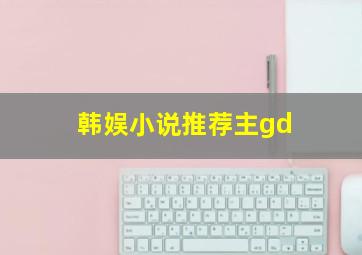 韩娱小说推荐主gd